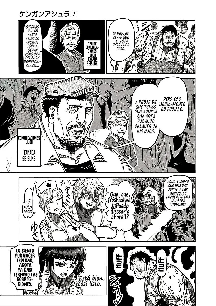Kengan Asura capítulo 51 página 10