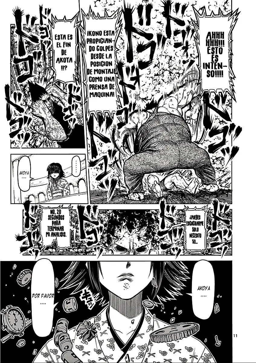 Kengan Asura capítulo 51 página 12