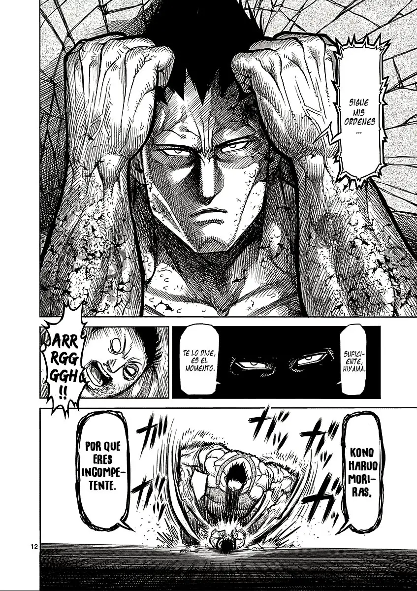 Kengan Asura capítulo 51 página 13
