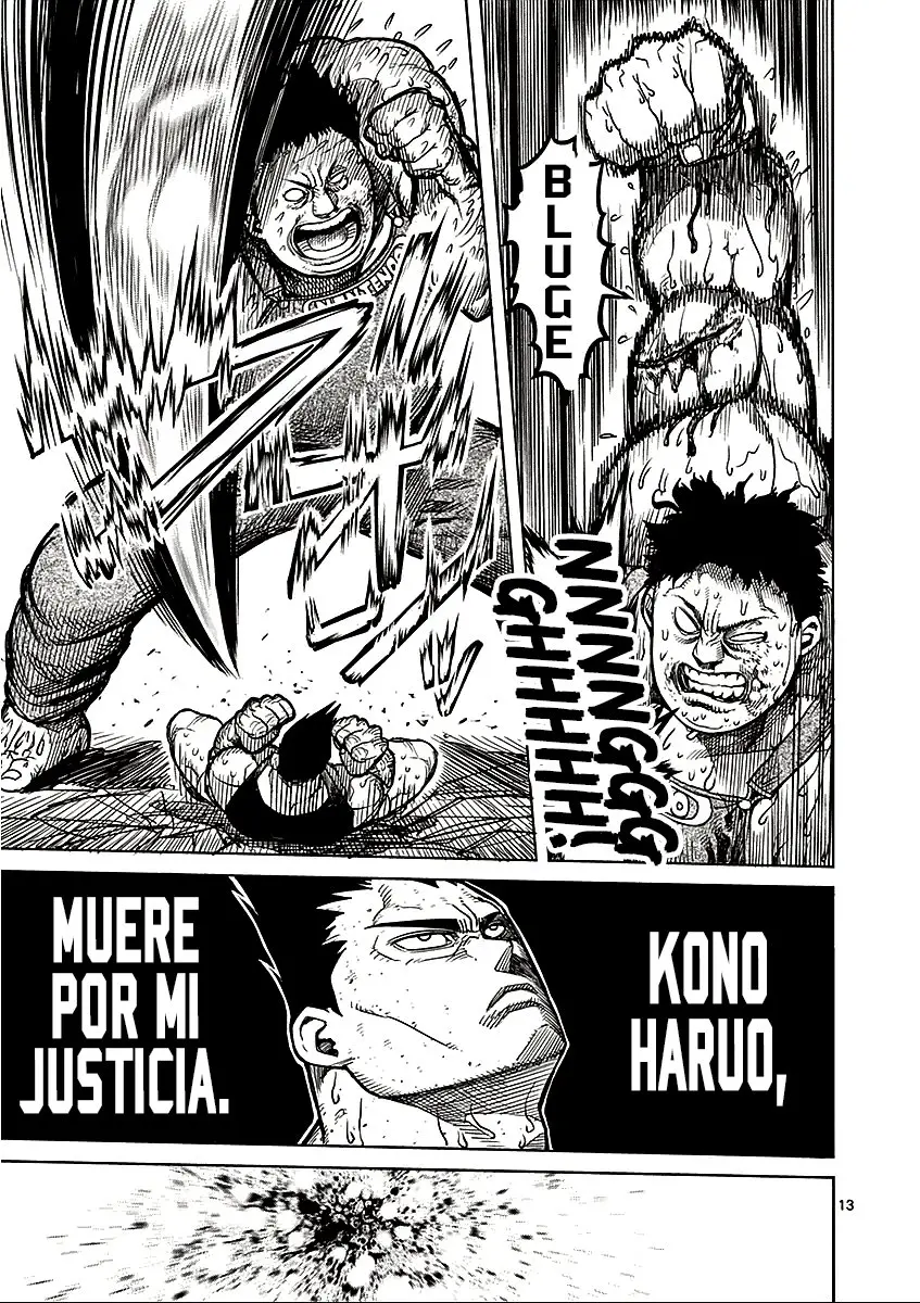 Kengan Asura capítulo 51 página 14