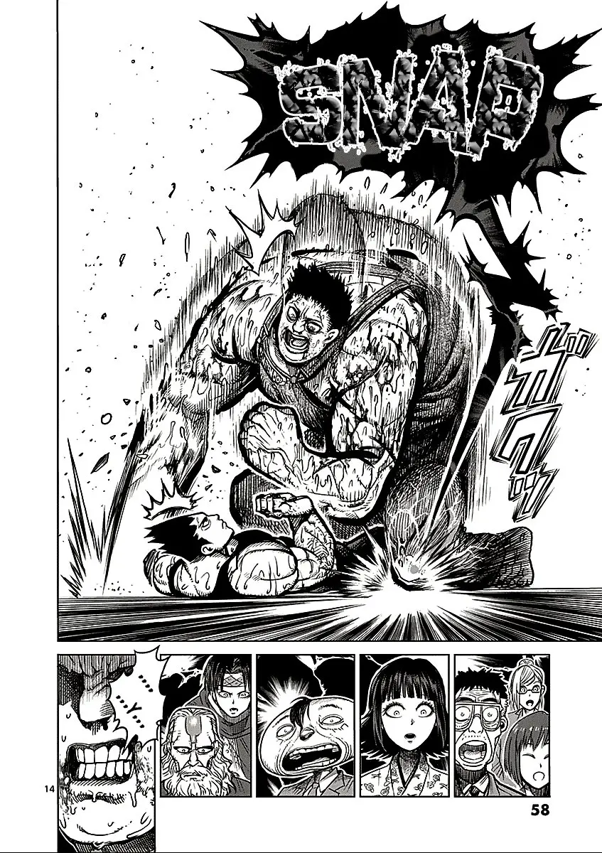 Kengan Asura capítulo 51 página 15