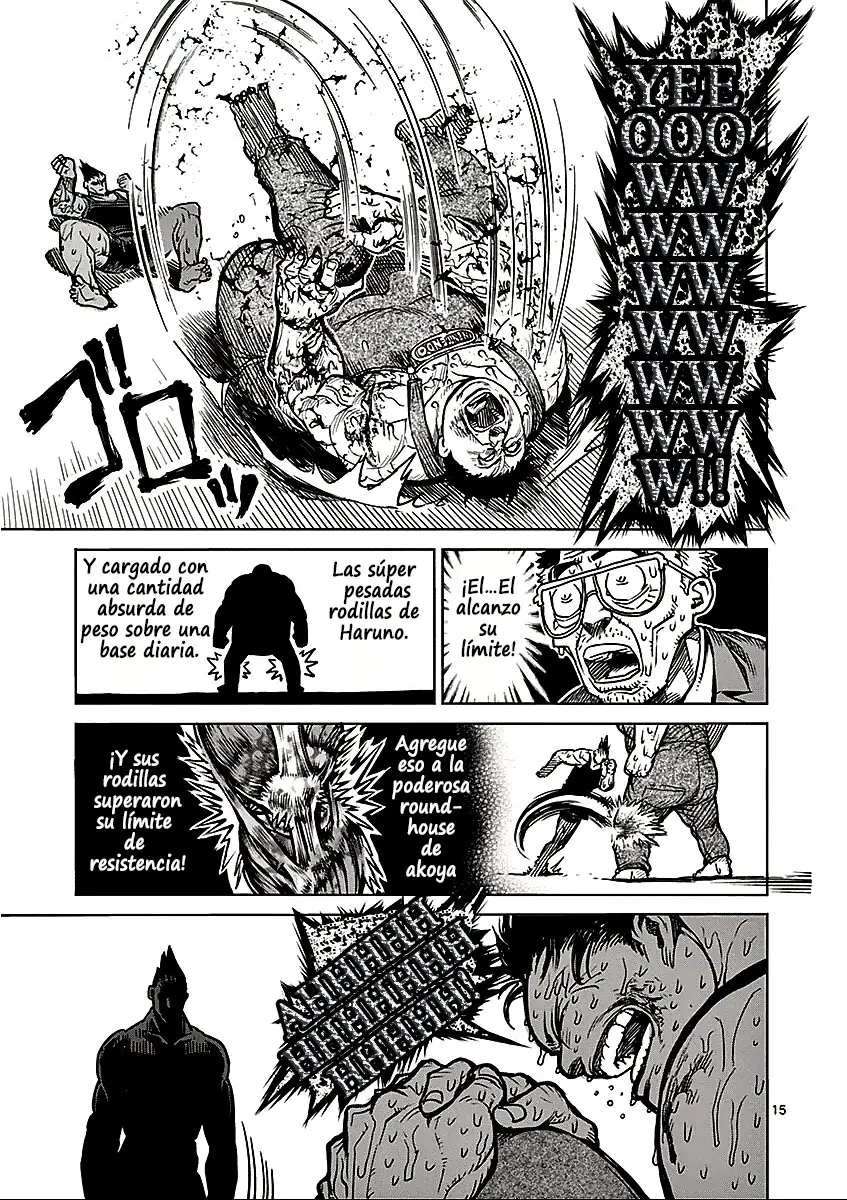 Kengan Asura capítulo 51 página 16