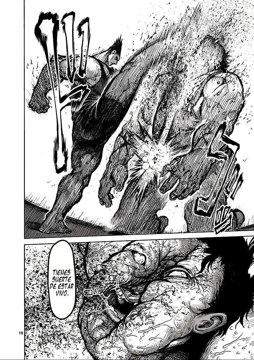 Kengan Asura capítulo 51 página 17