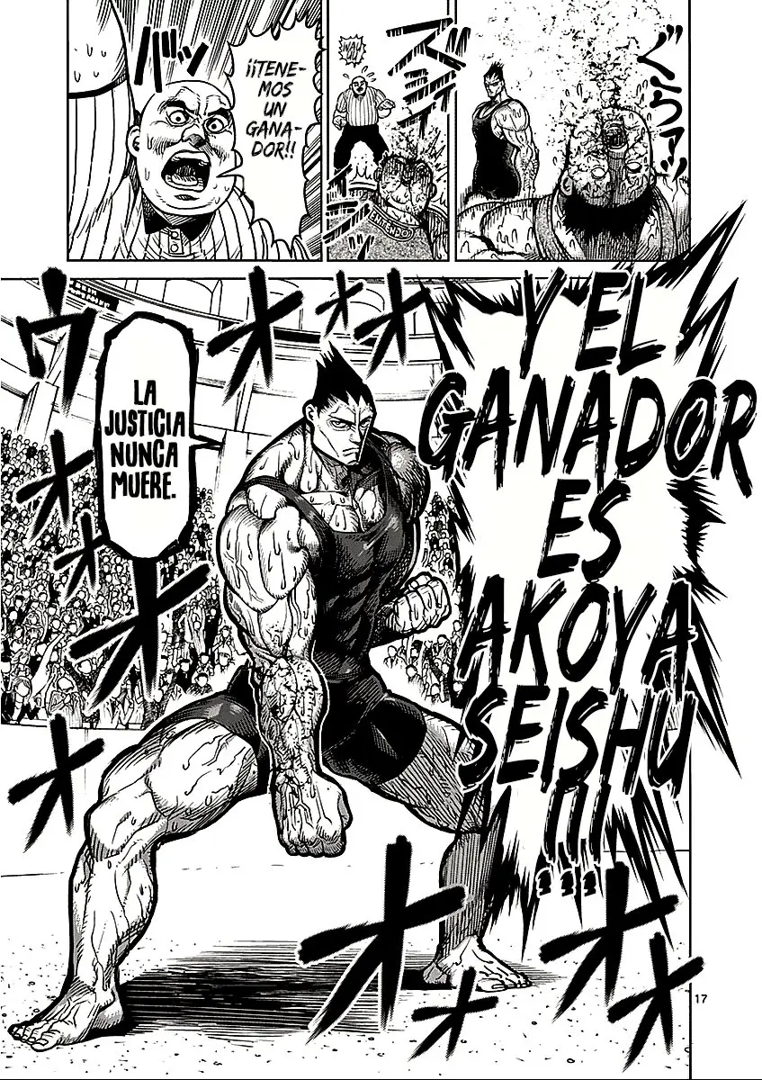 Kengan Asura capítulo 51 página 18
