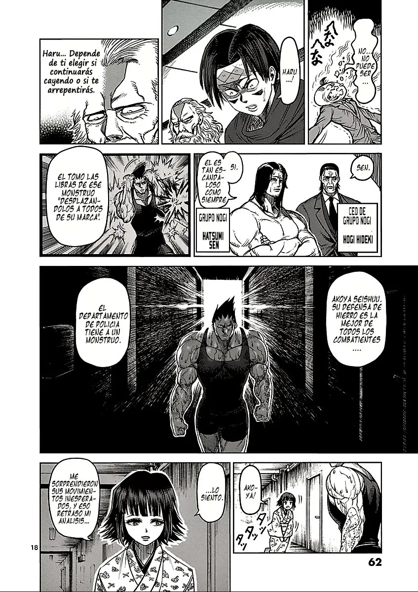 Kengan Asura capítulo 51 página 19