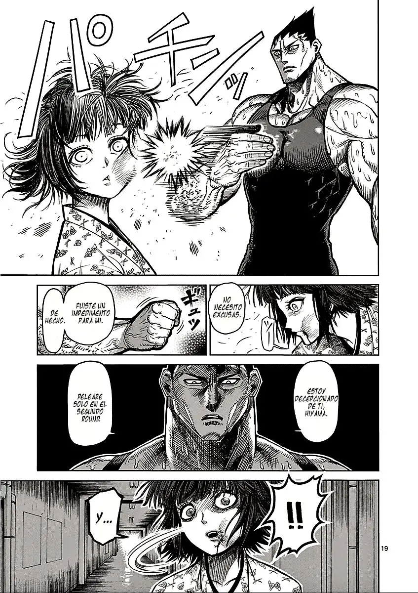 Kengan Asura capítulo 51 página 20