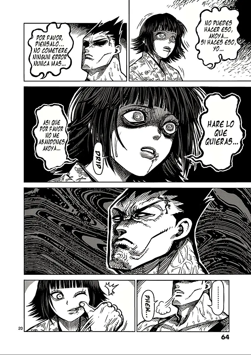 Kengan Asura capítulo 51 página 21