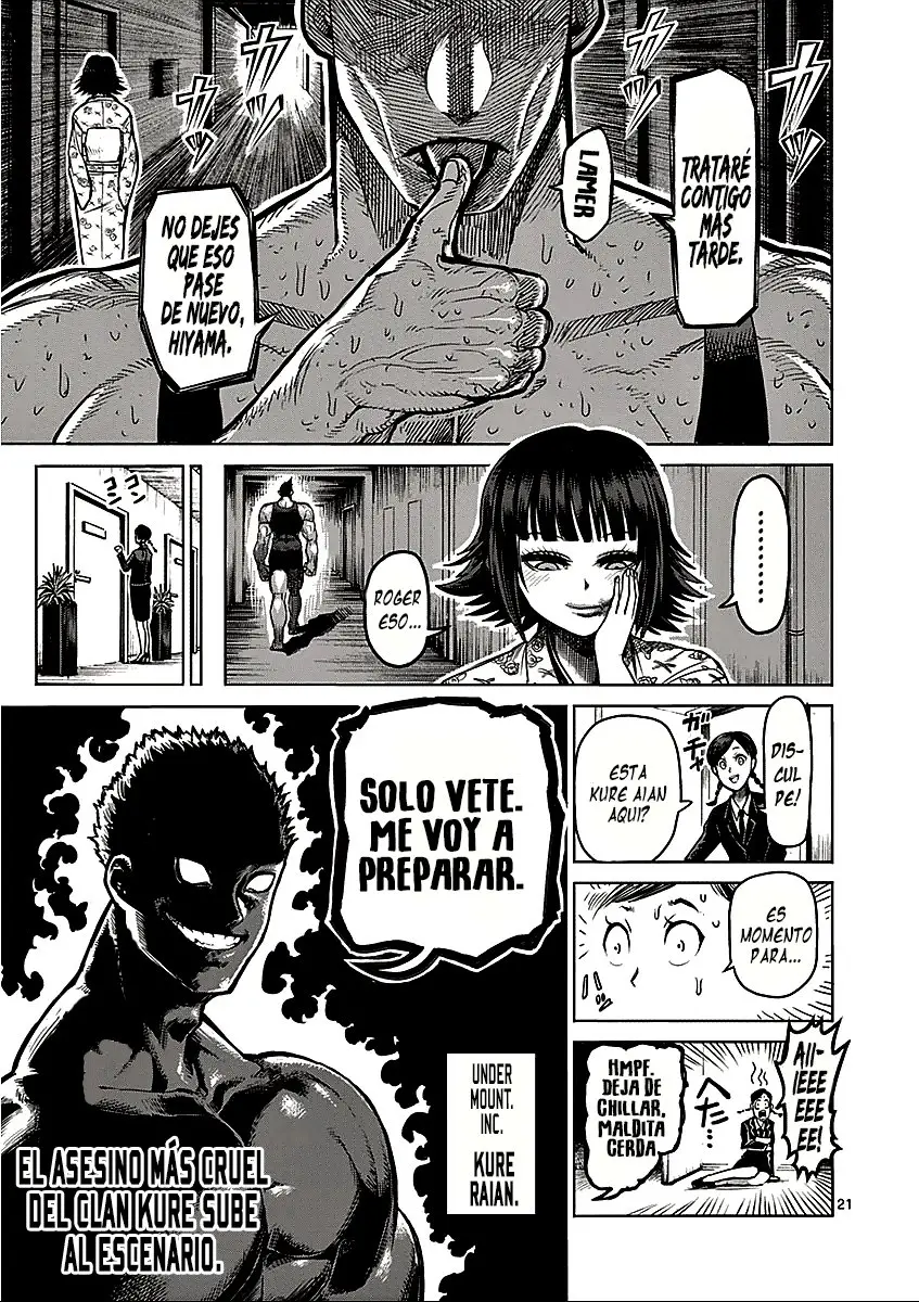 Kengan Asura capítulo 51 página 22