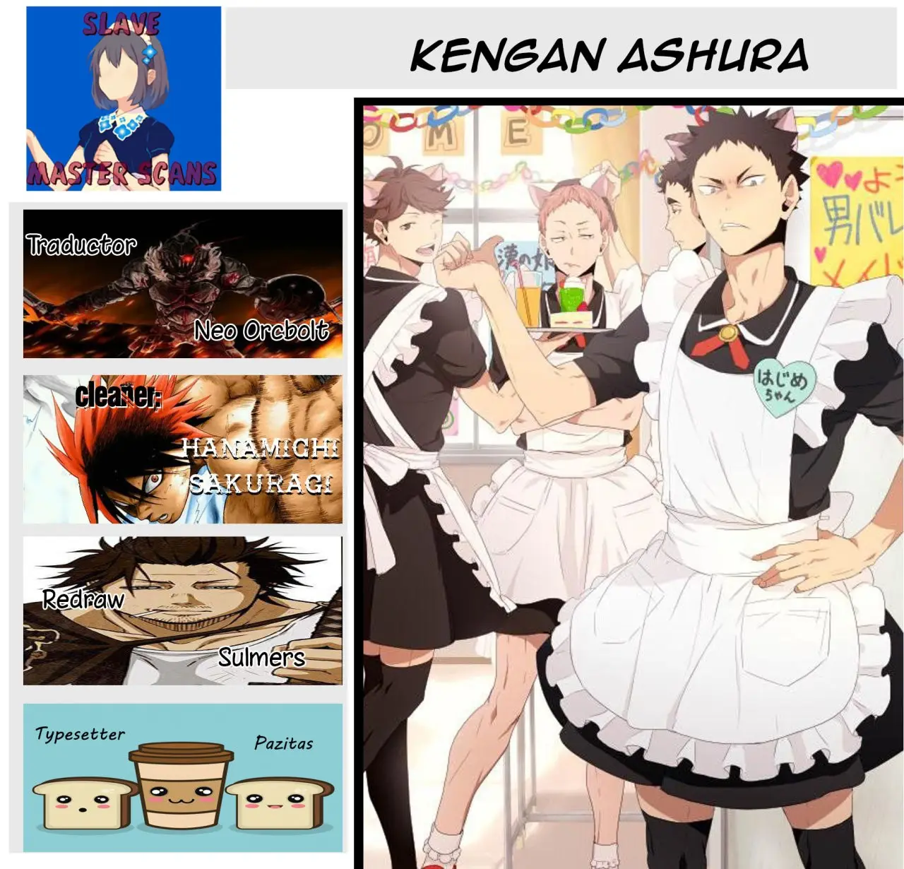Kengan Asura capítulo 54 página 1