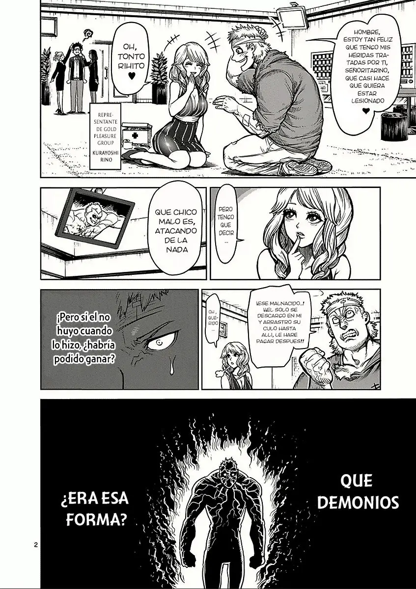 Kengan Asura capítulo 54 página 3