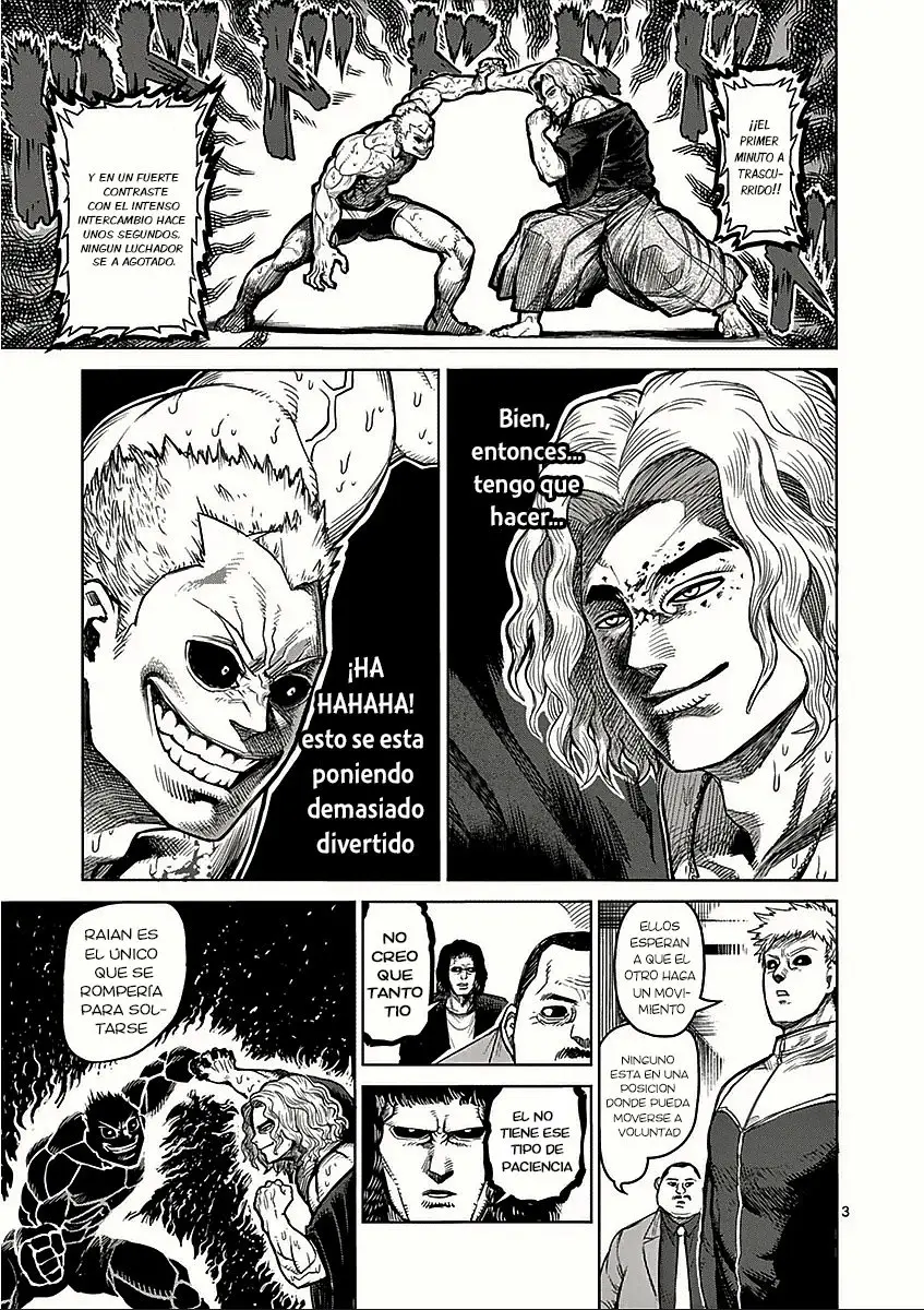 Kengan Asura capítulo 54 página 4
