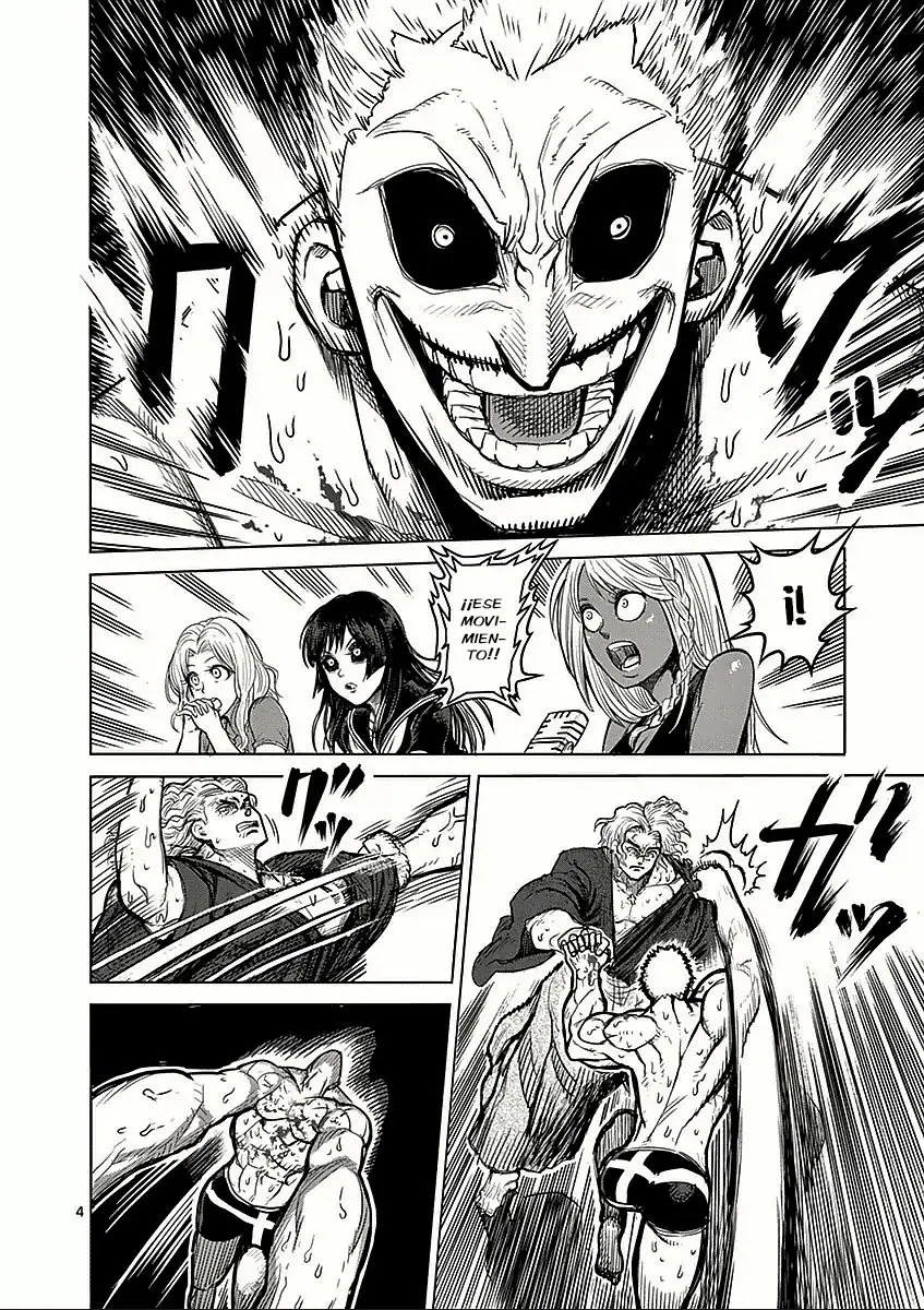Kengan Asura capítulo 54 página 5
