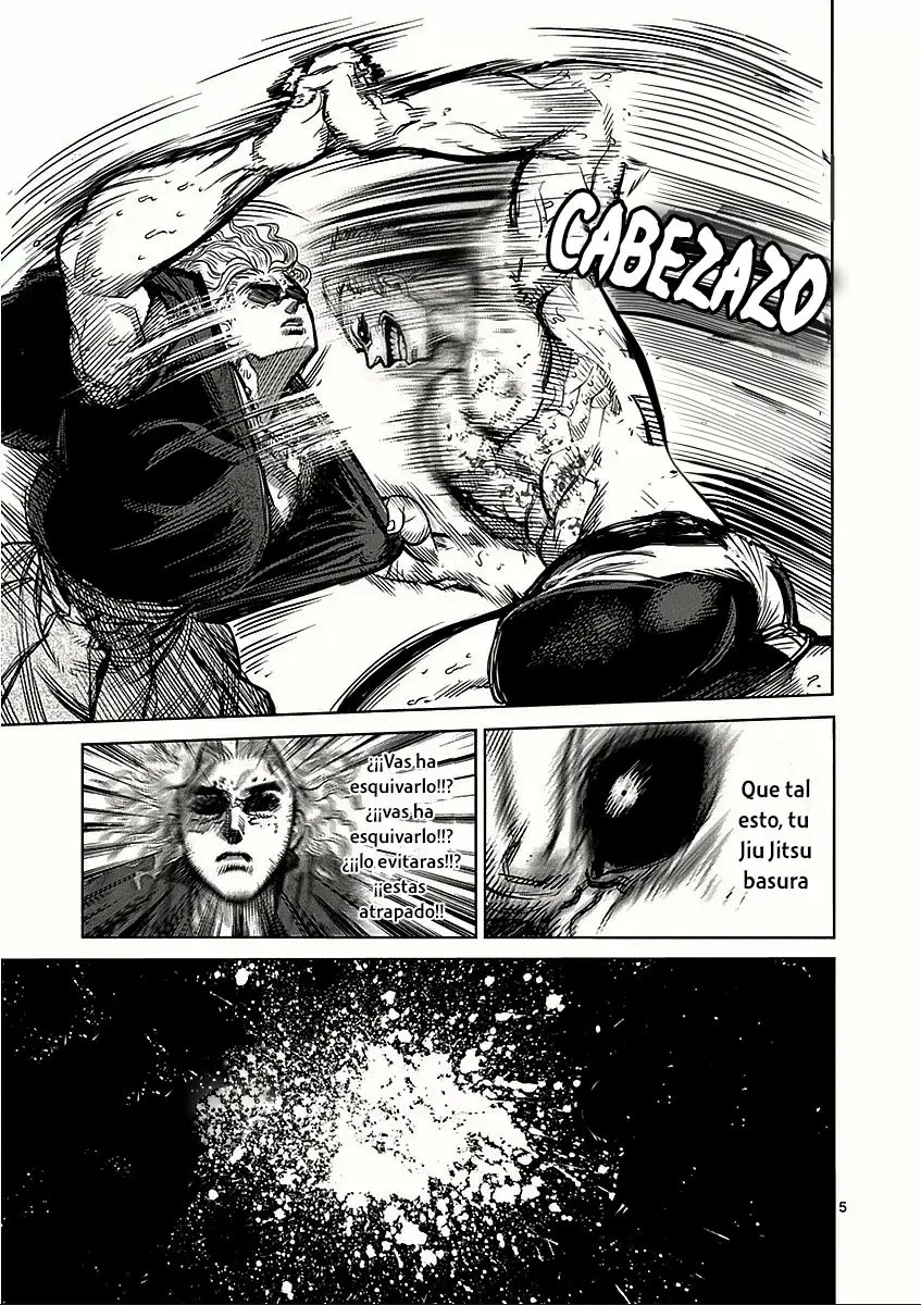 Kengan Asura capítulo 54 página 6