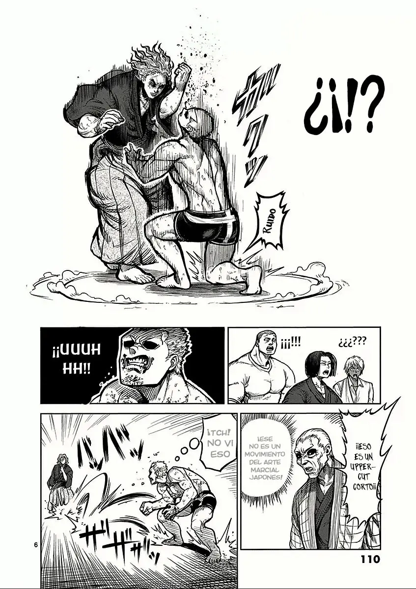 Kengan Asura capítulo 54 página 7