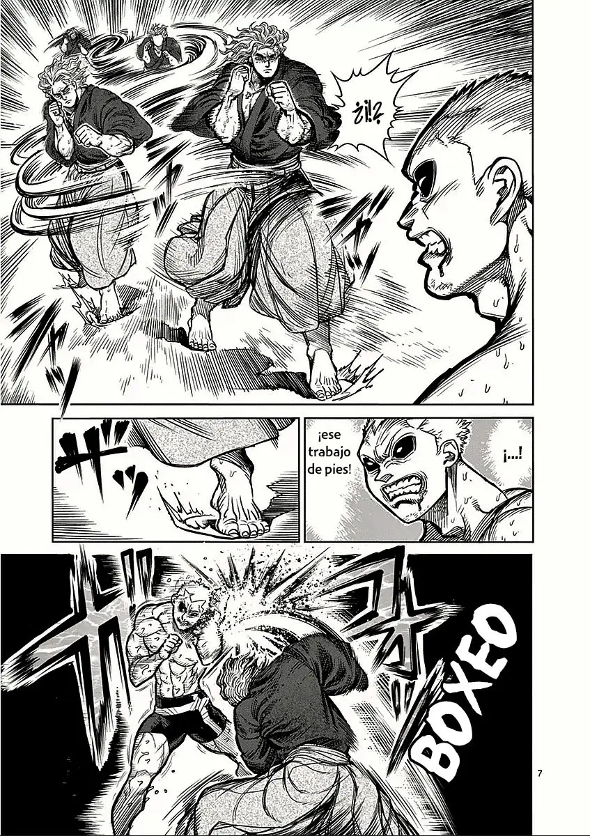 Kengan Asura capítulo 54 página 8