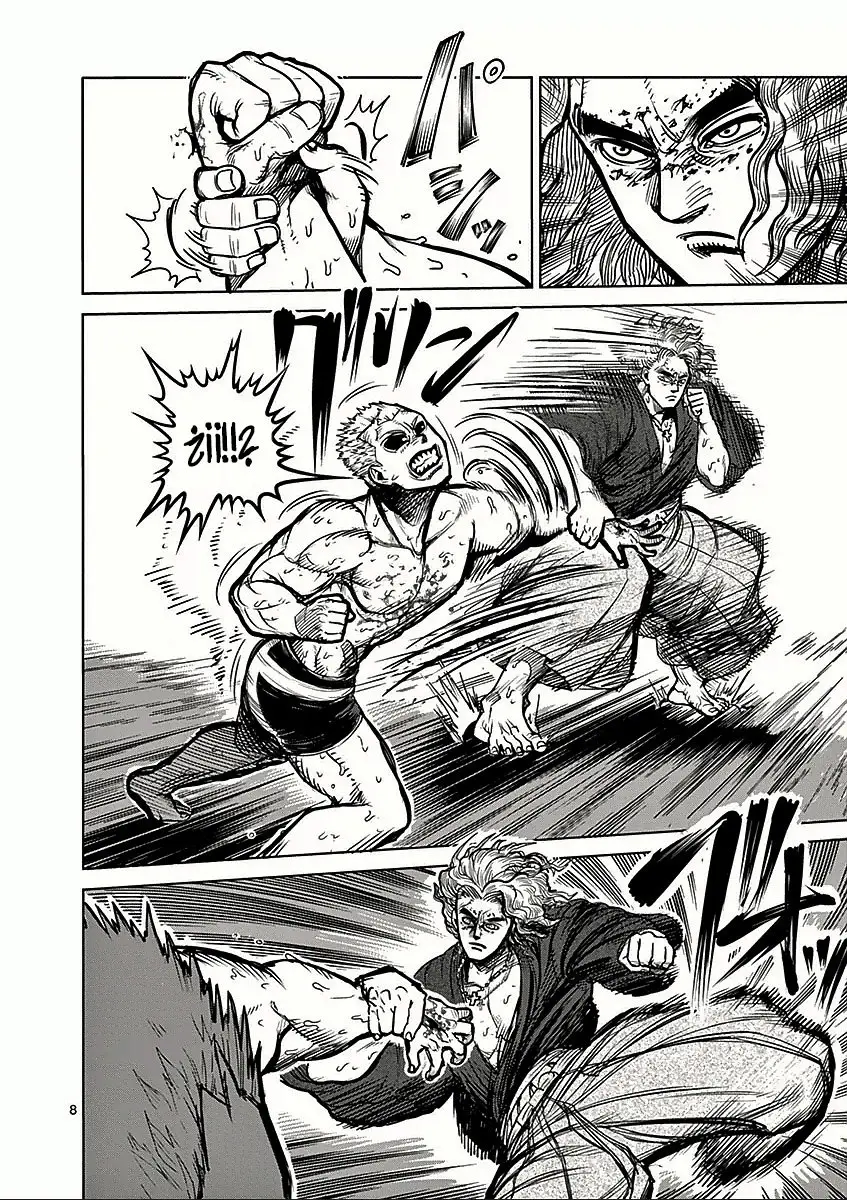 Kengan Asura capítulo 54 página 9