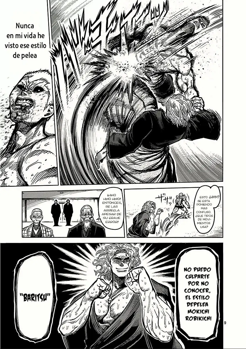 Kengan Asura capítulo 54 página 10