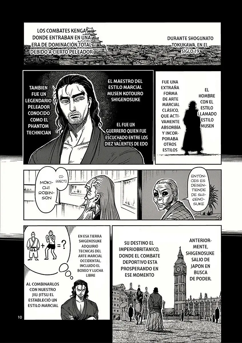 Kengan Asura capítulo 54 página 11