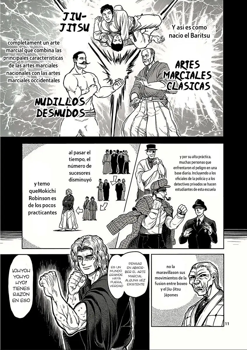 Kengan Asura capítulo 54 página 12