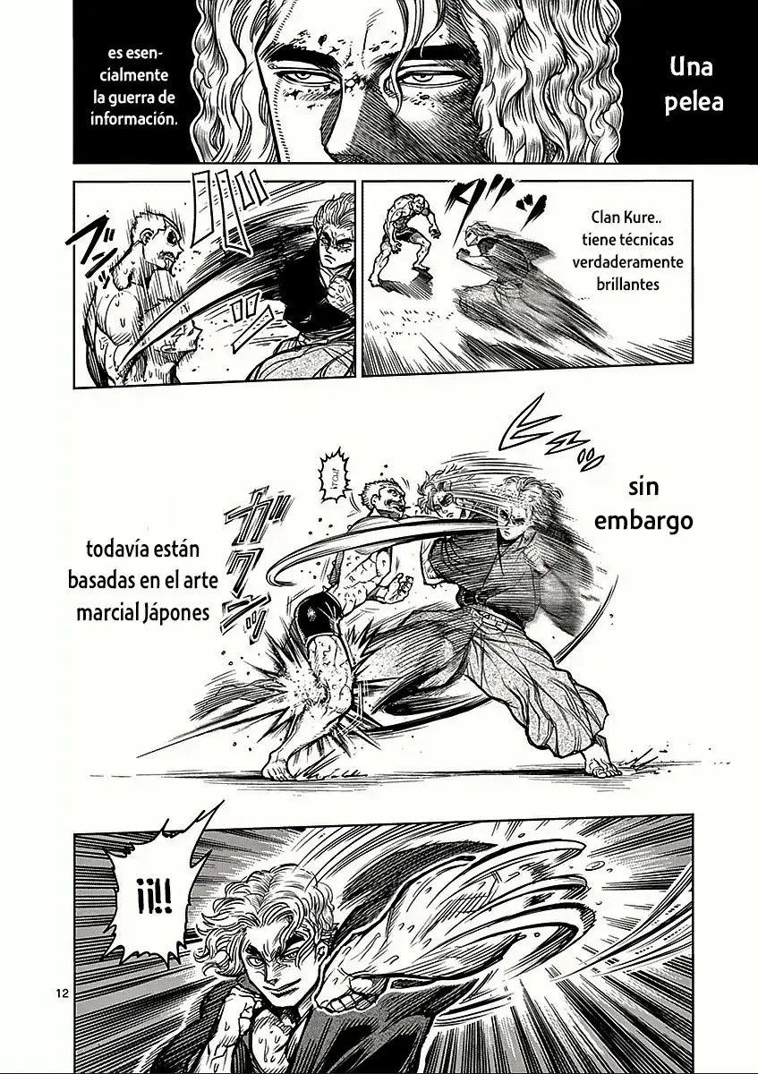 Kengan Asura capítulo 54 página 13