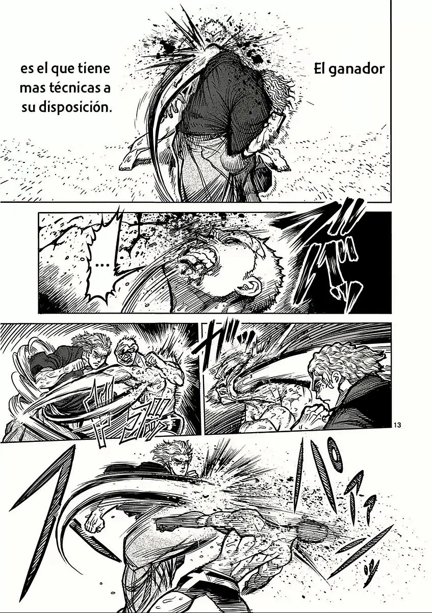 Kengan Asura capítulo 54 página 14