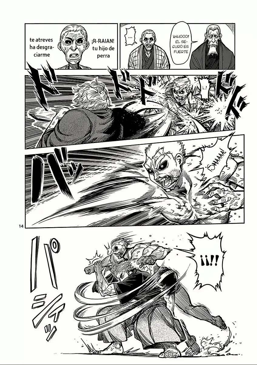 Kengan Asura capítulo 54 página 15