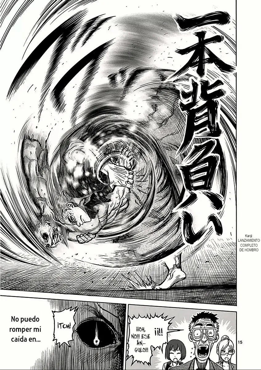 Kengan Asura capítulo 54 página 16