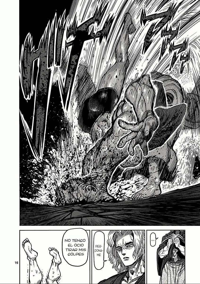 Kengan Asura capítulo 54 página 17