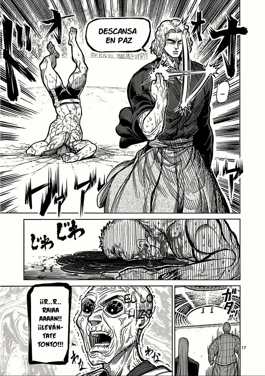 Kengan Asura capítulo 54 página 18