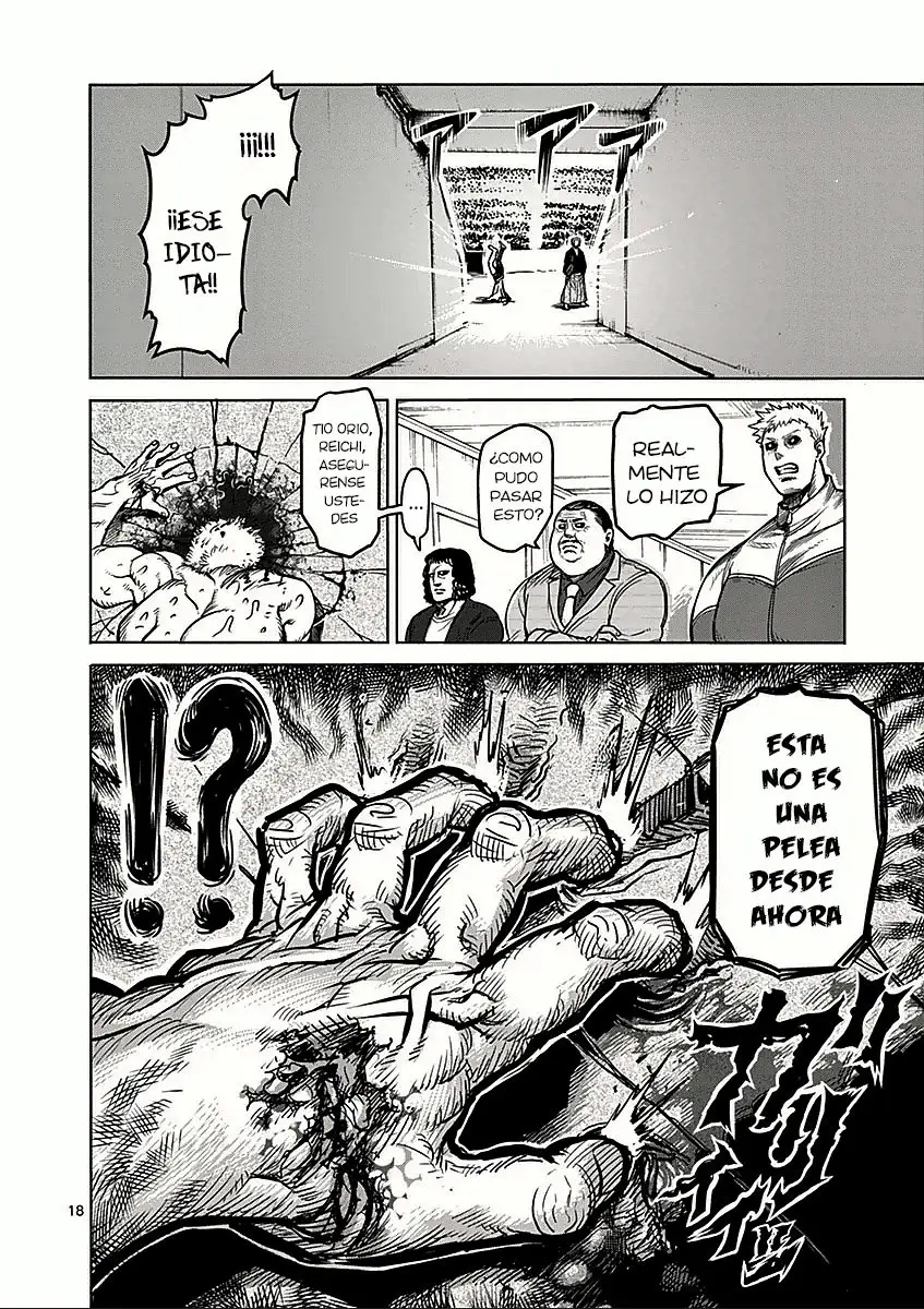 Kengan Asura capítulo 54 página 19