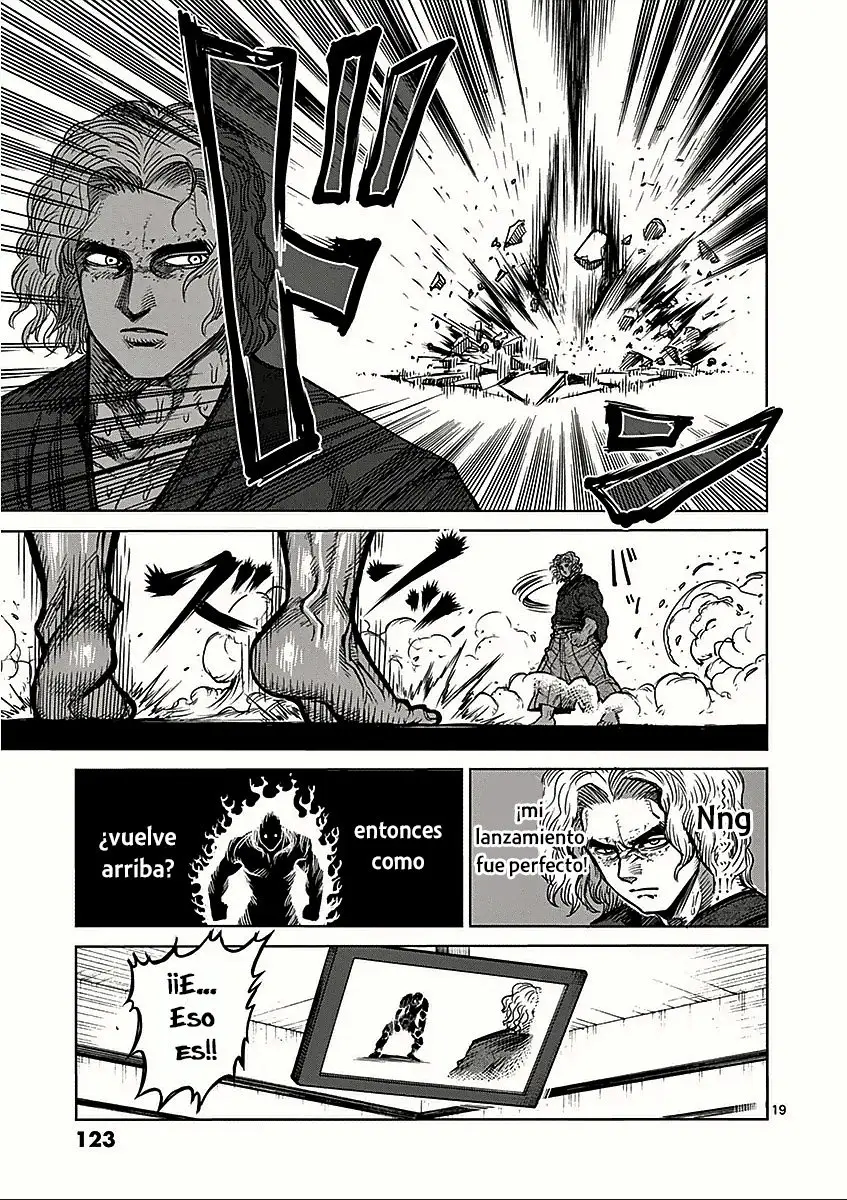 Kengan Asura capítulo 54 página 20