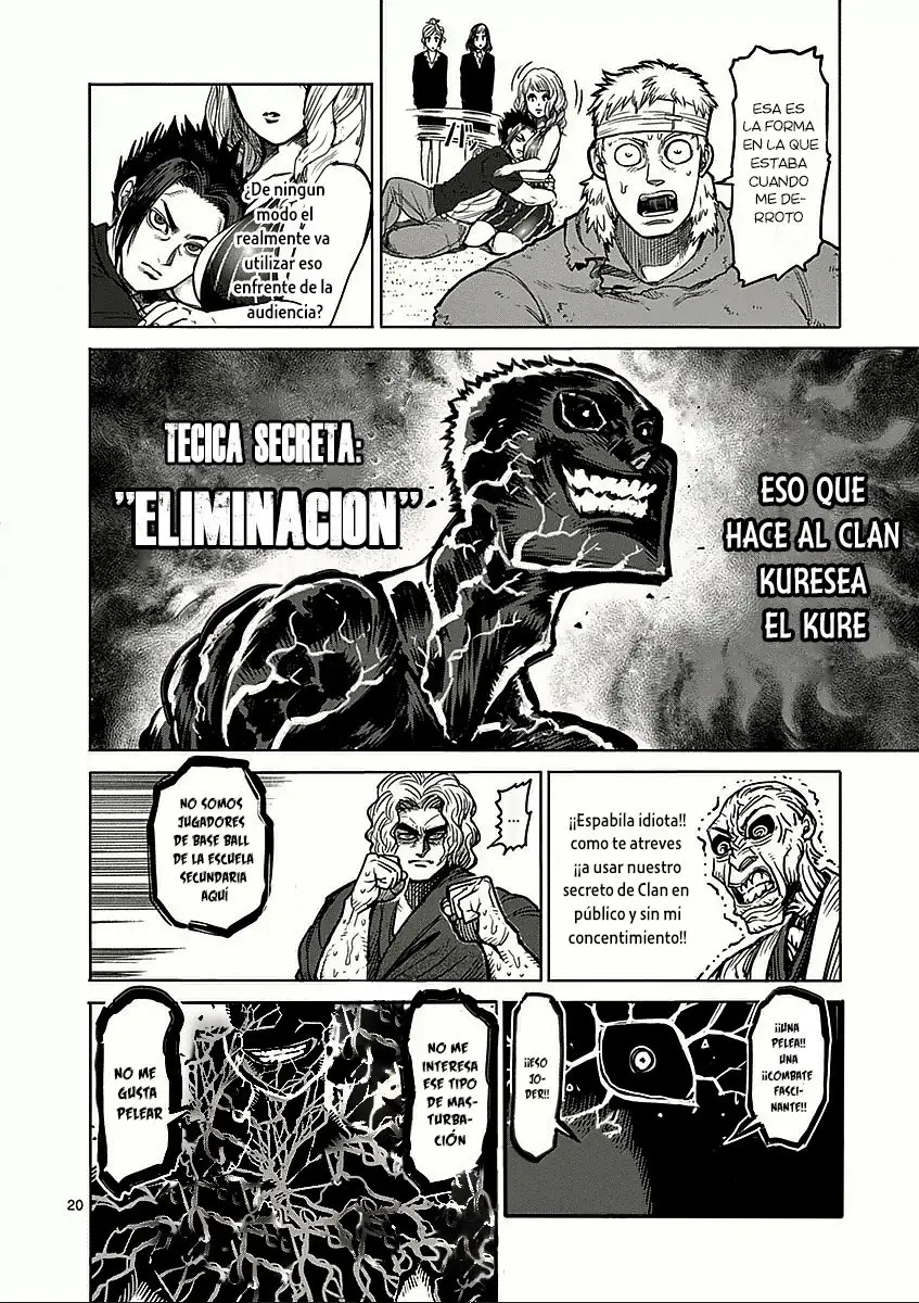 Kengan Asura capítulo 54 página 21