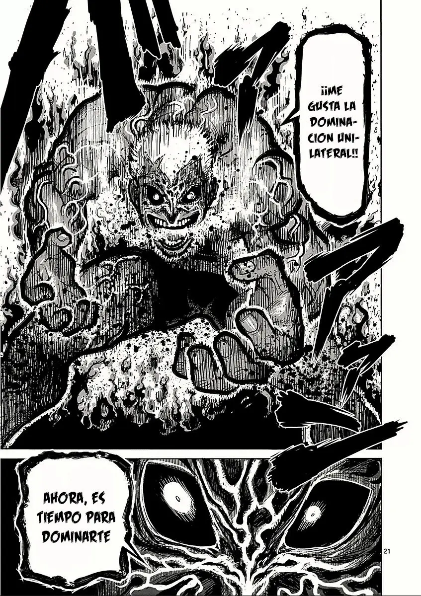 Kengan Asura capítulo 54 página 22