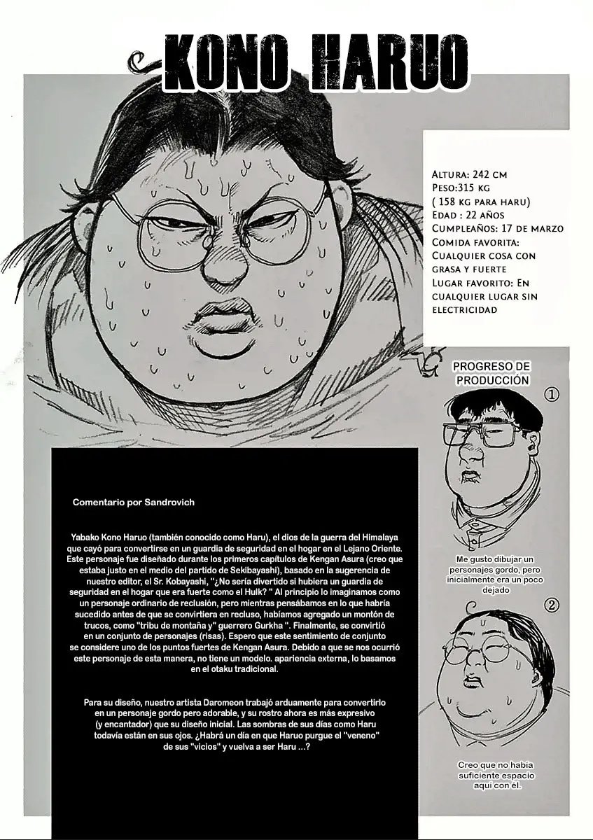 Kengan Asura capítulo 54 página 23