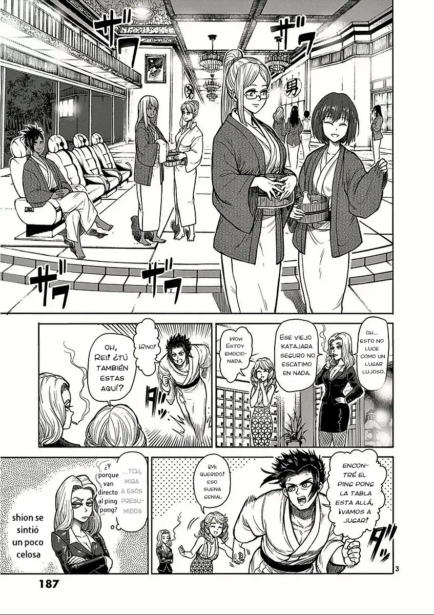 Kengan Asura capítulo 57.5 página 5
