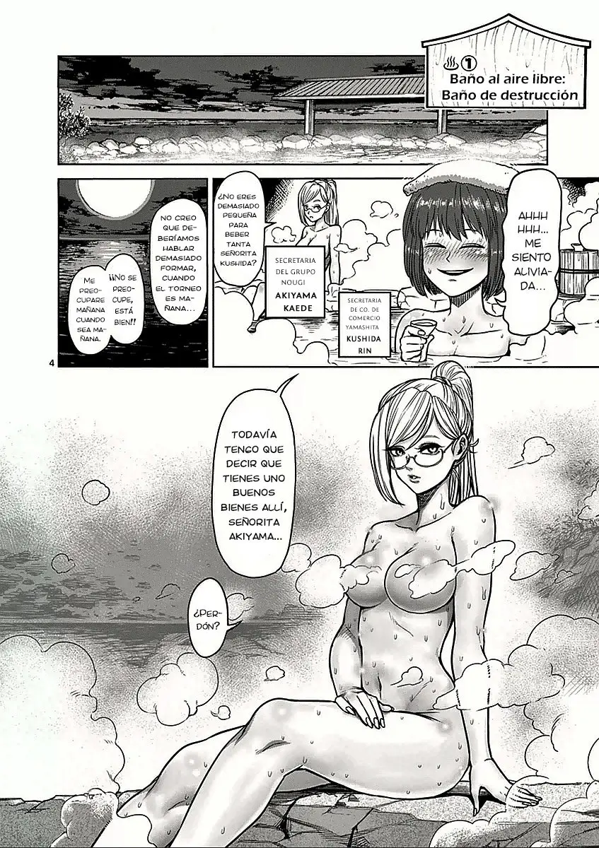 Kengan Asura capítulo 57.5 página 6