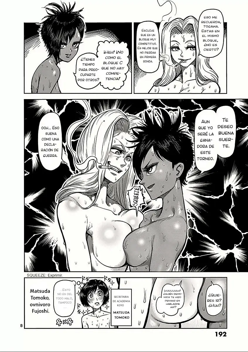 Kengan Asura capítulo 57.5 página 10