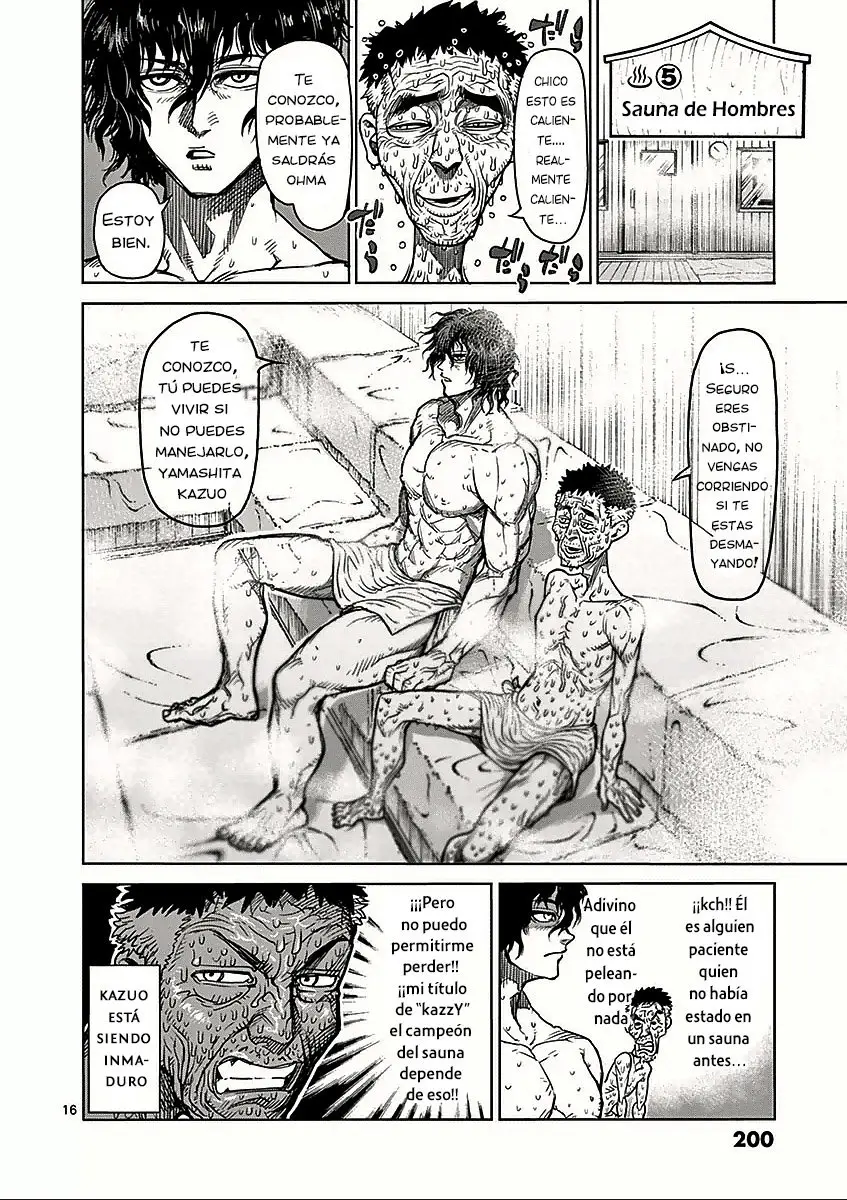 Kengan Asura capítulo 57.5 página 18