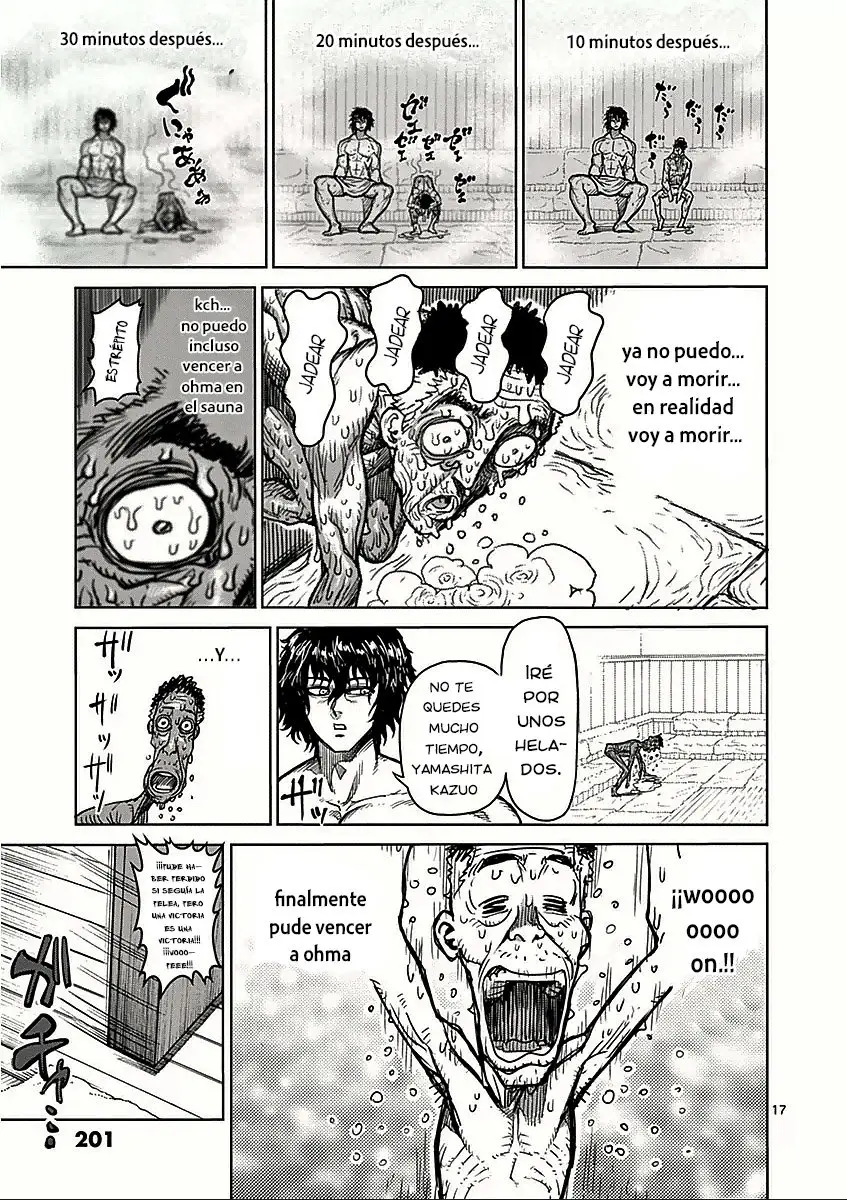 Kengan Asura capítulo 57.5 página 19