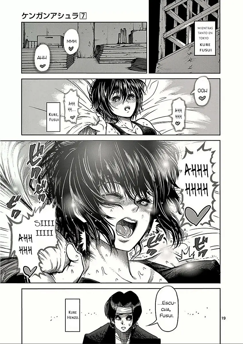 Kengan Asura capítulo 57.5 página 21
