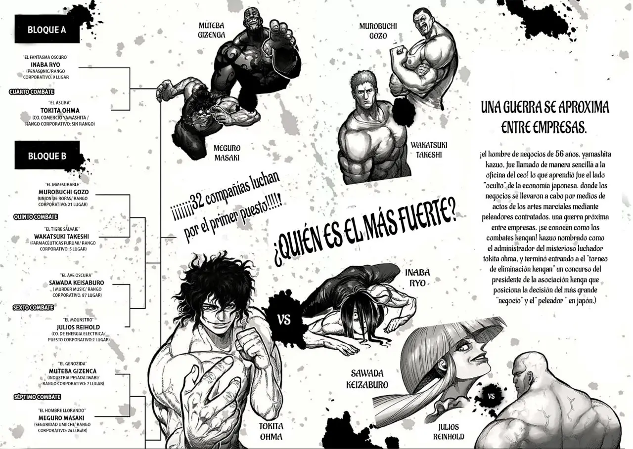 Kengan Asura capítulo 58 página 4