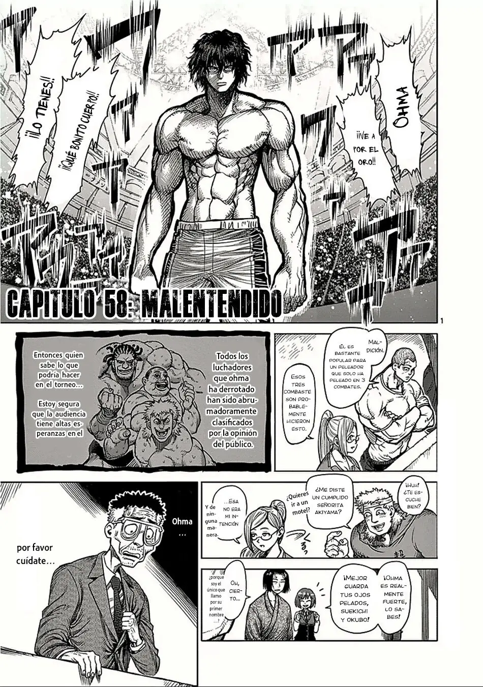 Kengan Asura capítulo 58 página 6