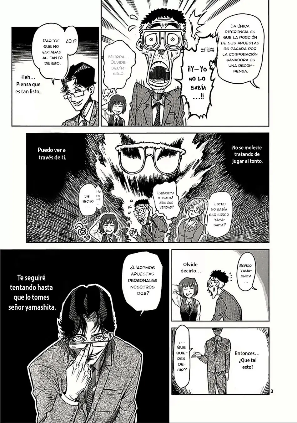 Kengan Asura capítulo 58 página 8