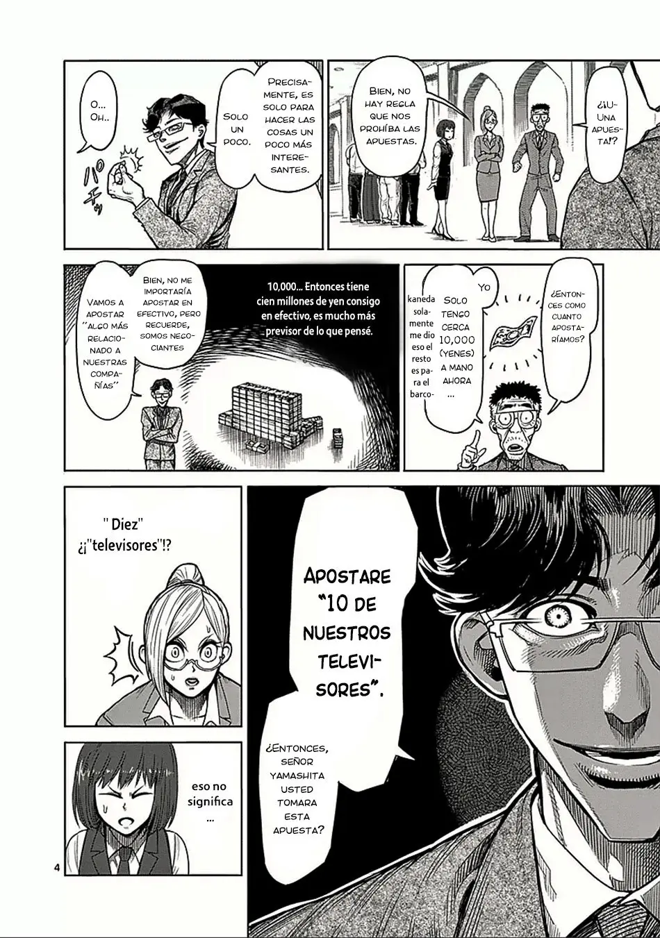Kengan Asura capítulo 58 página 9