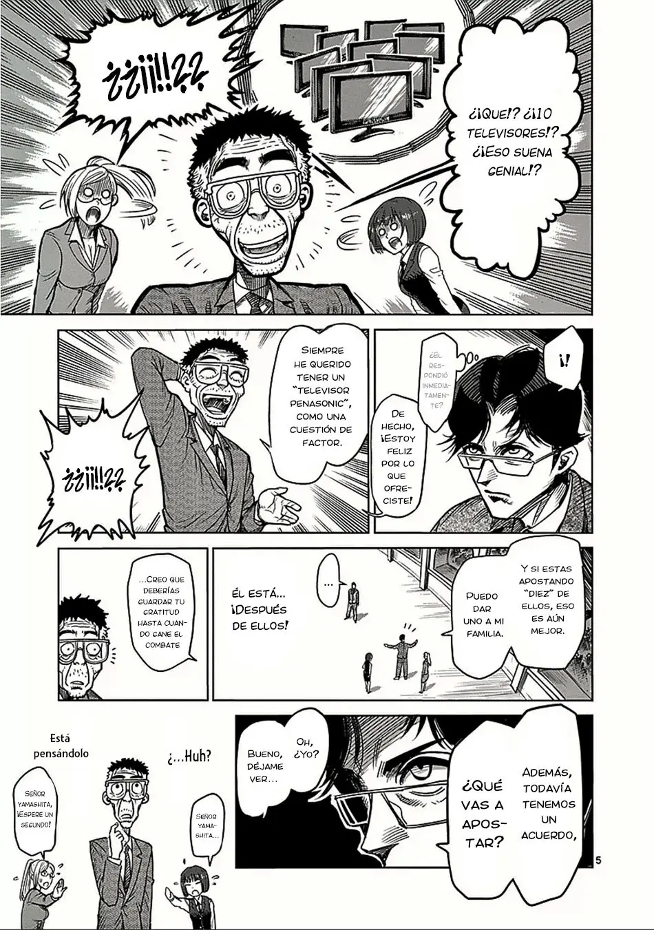 Kengan Asura capítulo 58 página 10