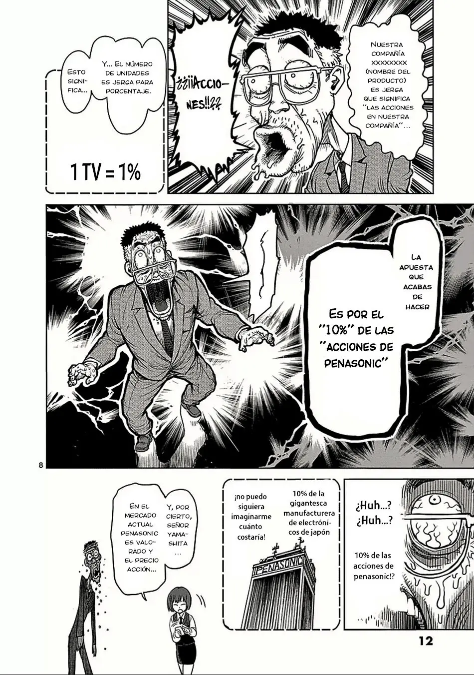 Kengan Asura capítulo 58 página 13