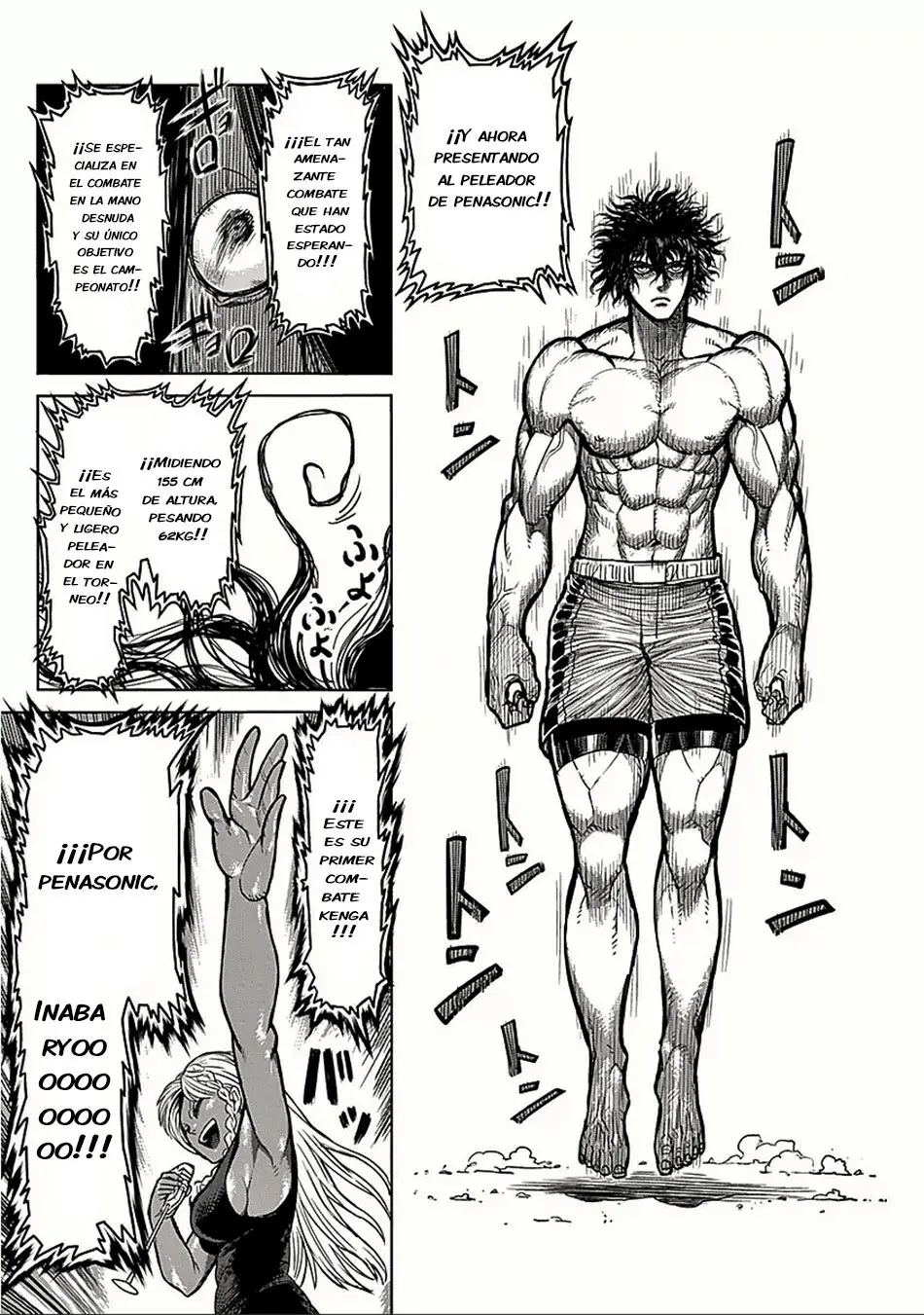 Kengan Asura capítulo 58 página 16