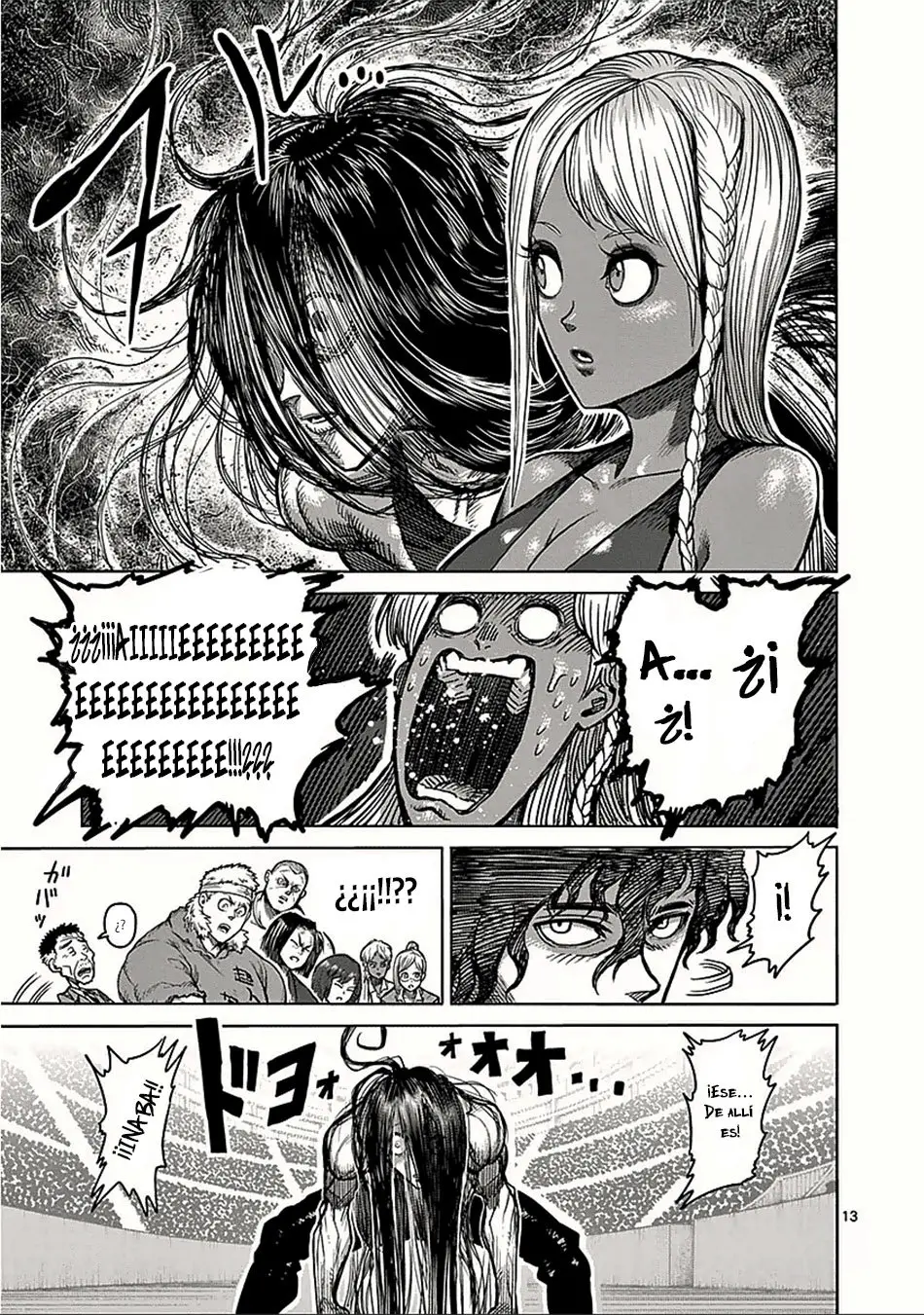 Kengan Asura capítulo 58 página 18