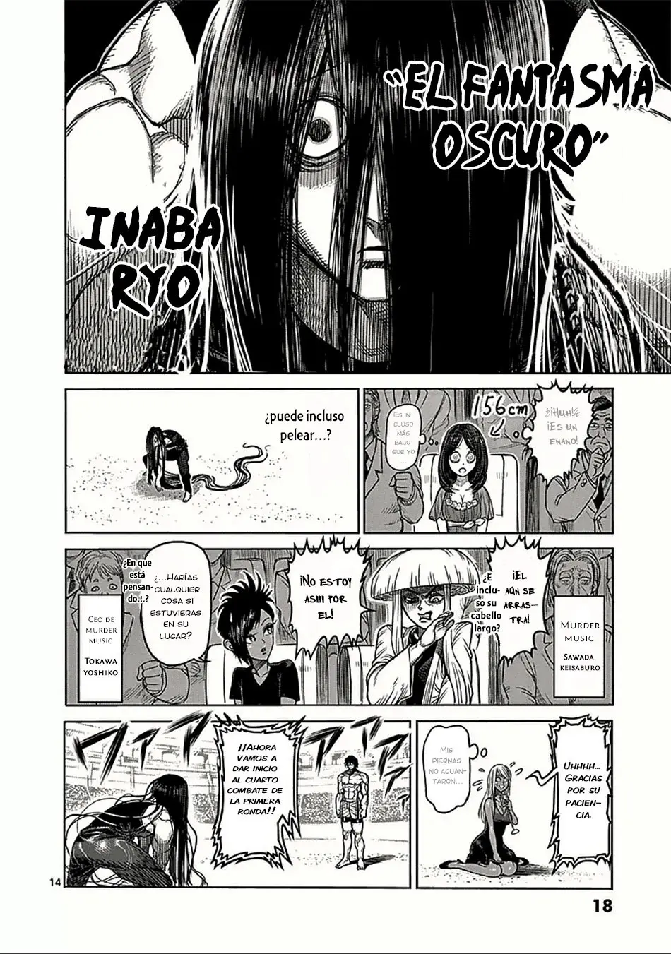 Kengan Asura capítulo 58 página 19