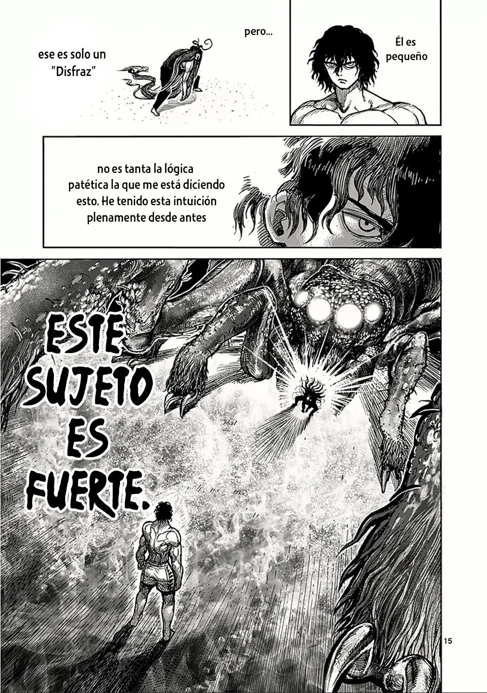 Kengan Asura capítulo 58 página 20
